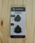 Leupold 40mm Alumina Flip Back Lens Cover Kit SILVER;  40mm;  Standard EP; 62990