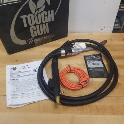 Tregaskiss LN5410-116-422-A Robotic Air Cooled MIG Gun, 500 Amp - NEW