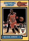 1989 Kenner Starting Lineup Cards One on One #4120026010 Michael Jordan E1