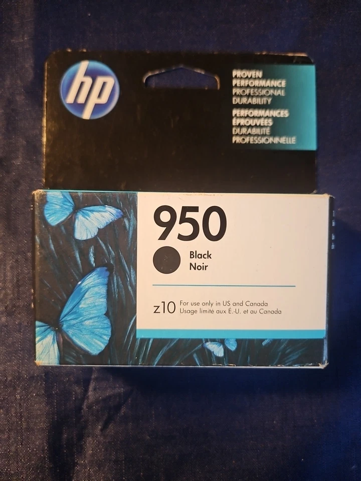2-OEM Black hp Officejet Ink Cartridges. FREE FAST SHIPPING! - Image 4 of 4