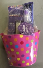 Bath Gift Set Sugared Gum Drops With Bucket
