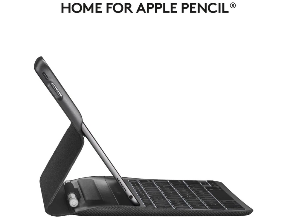 Funda con teclado retroiluminada Logitech Create para iPad Pro 9,7" - Negra Foto 4 de 4