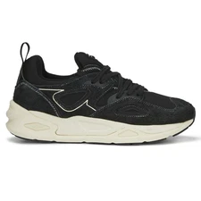 PUMA Trc Blaze Worn Out Lace Up  Mens Black Sneakers Casual Shoes 39015302