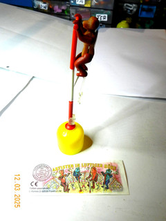 A 3 Artisti in Altezza Ariosa 656 674 Orso Petzi Asta Superiore Rosso Bpz