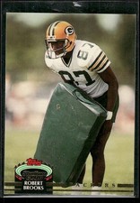 1992 Stadium Club #653 Robert Brooks