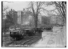 Whitelaw Reid Funeral,Cathedral of St John the Divine,New York City,Jan. 1913