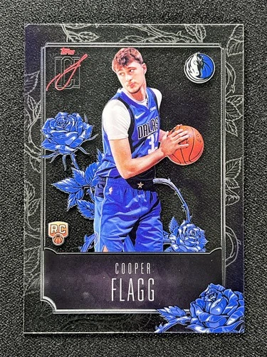 2025 Topps Signature Cooper Flagg Base (RAW)