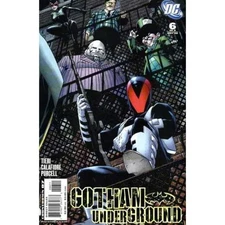 Gotham Underground #6 DC comics NM minus [f%