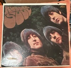 The Beatles Rubber Soul Vinyl LP 12" 1960s Capitol Records 33 RPM T 2442