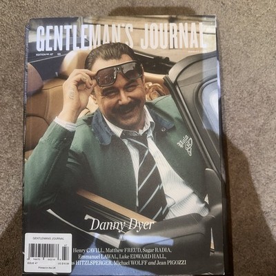 GENTLEMAN'S JOURNAL Issue 47 Danny Dyer