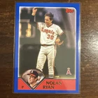 Nolan Ryan 2023 Topps Archives #298 California Angels Baseball Card