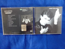DAVID BOWIE - HEROES   -  CD EDIZIONE TV SORRISI E CANZONI