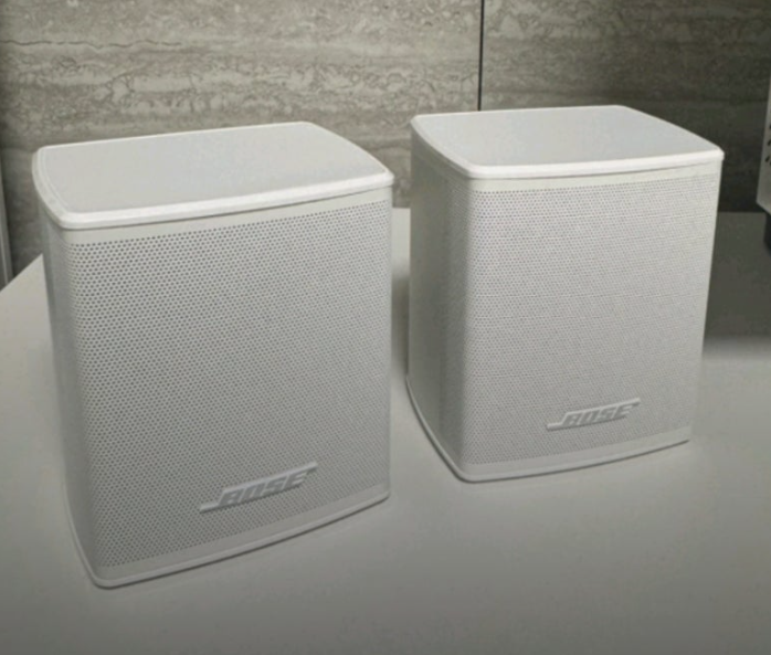 BOSE Surround Speaker White Wireless Capable / Fedex | eBay