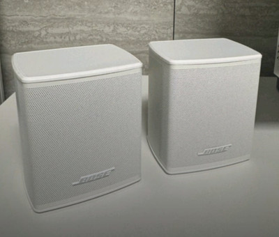 BOSE Surround Speaker White Wireless Capable / Fedex