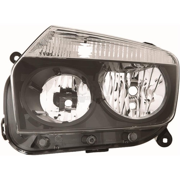 Diederichs Scheinwerfer Halogen Rechts FüR Dacia Duster-image