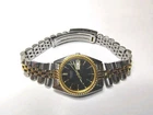 Seiko Men’s Wrist Watch 7N83-0041 Water Resistant Gold Tone New Battery Works