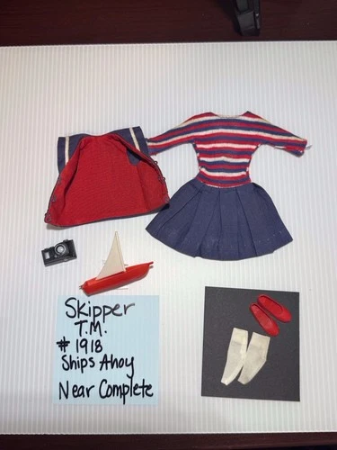 Vintage Skipper #1918 “SHIP AHOY” NEAR COMPLETE