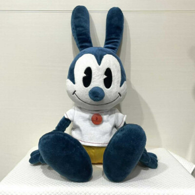 Disney Oswald the Lucky Rabbit SL White T-shirt Plush Toy