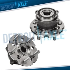 AWD Pair Rear Wheel Hub Bearings for 2008 2009 - 2013 Acura MDX ZDX Honda Pilot
