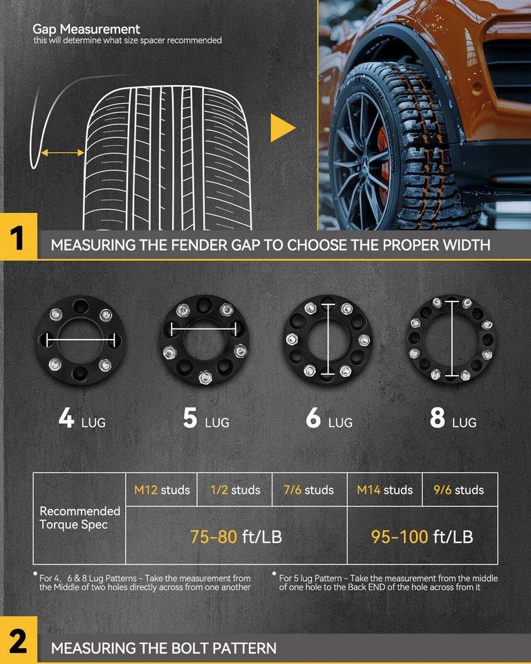 2x espaciadores de rueda 0,75" 5x4,5" M12x1,25 66,1 mm para Infiniti EX35 2008-2012 Foto 2 de 4