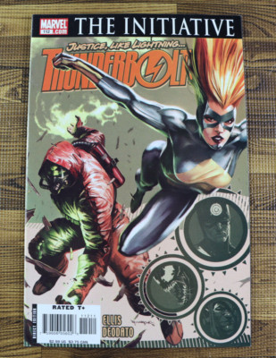 2007 Marvel Comic Thunderbolts #112 VF/VF+