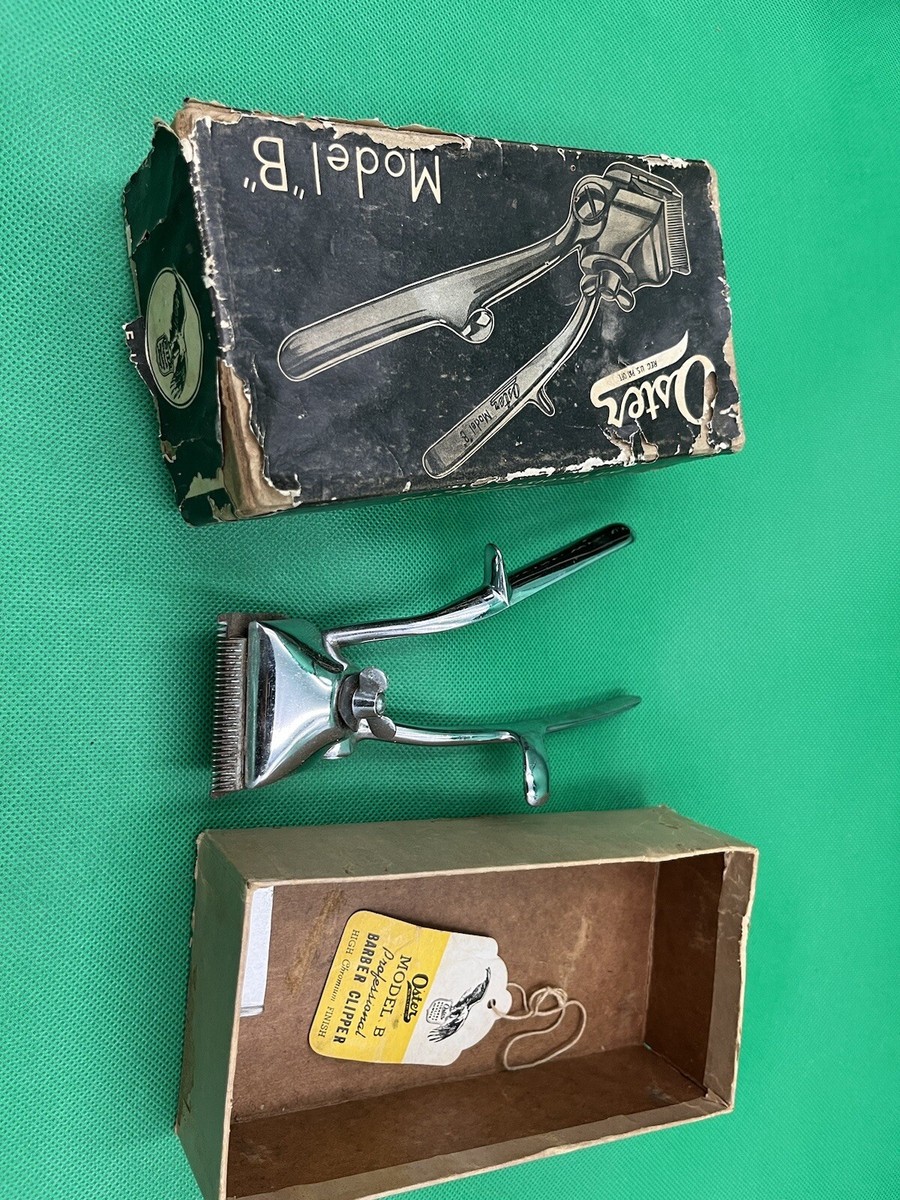 希少ビンテージジョン・オスターモデルBバリカン Vintage Oster Model 