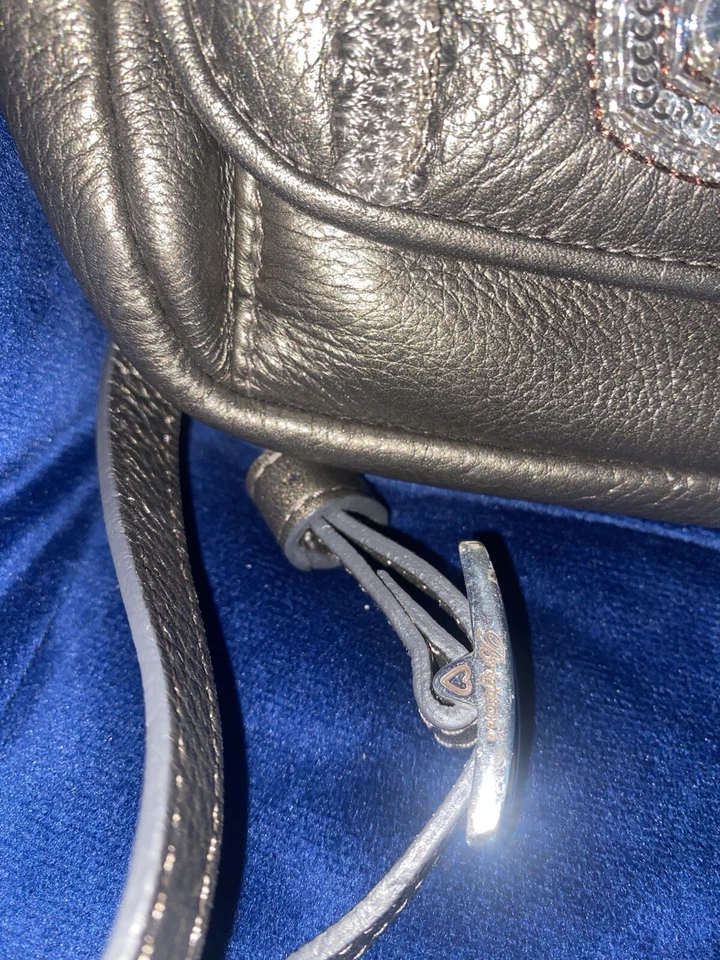 BOLSO BANDOLERA BRIGHTON PELTRE ANJU OBRA MAESTRA COLECCIÓN ADORNADO CON JOYAS Foto 4 de 4