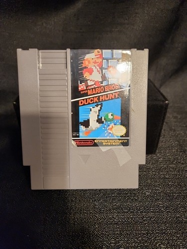 Super Mario Bros. (Nintendo NES, 1985) By - Picture 2 of 5