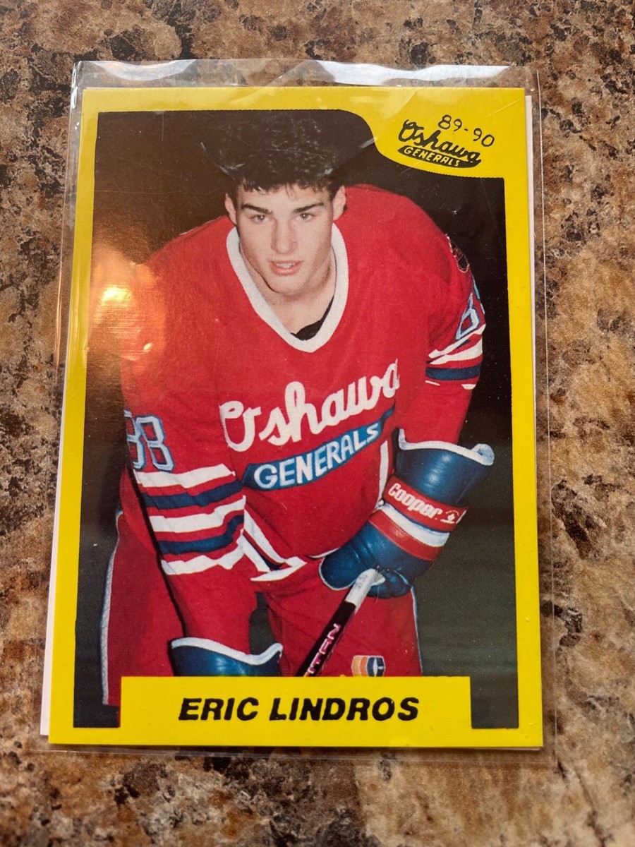豪華ラッピング無料 1989-90 Pre-Rookie Lindros Eric #1 Sketch Inning 7th OHL その他