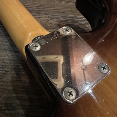 Tokai TST-50 Goldstar Sound 1984 Japan Electric Guitar Sunburst