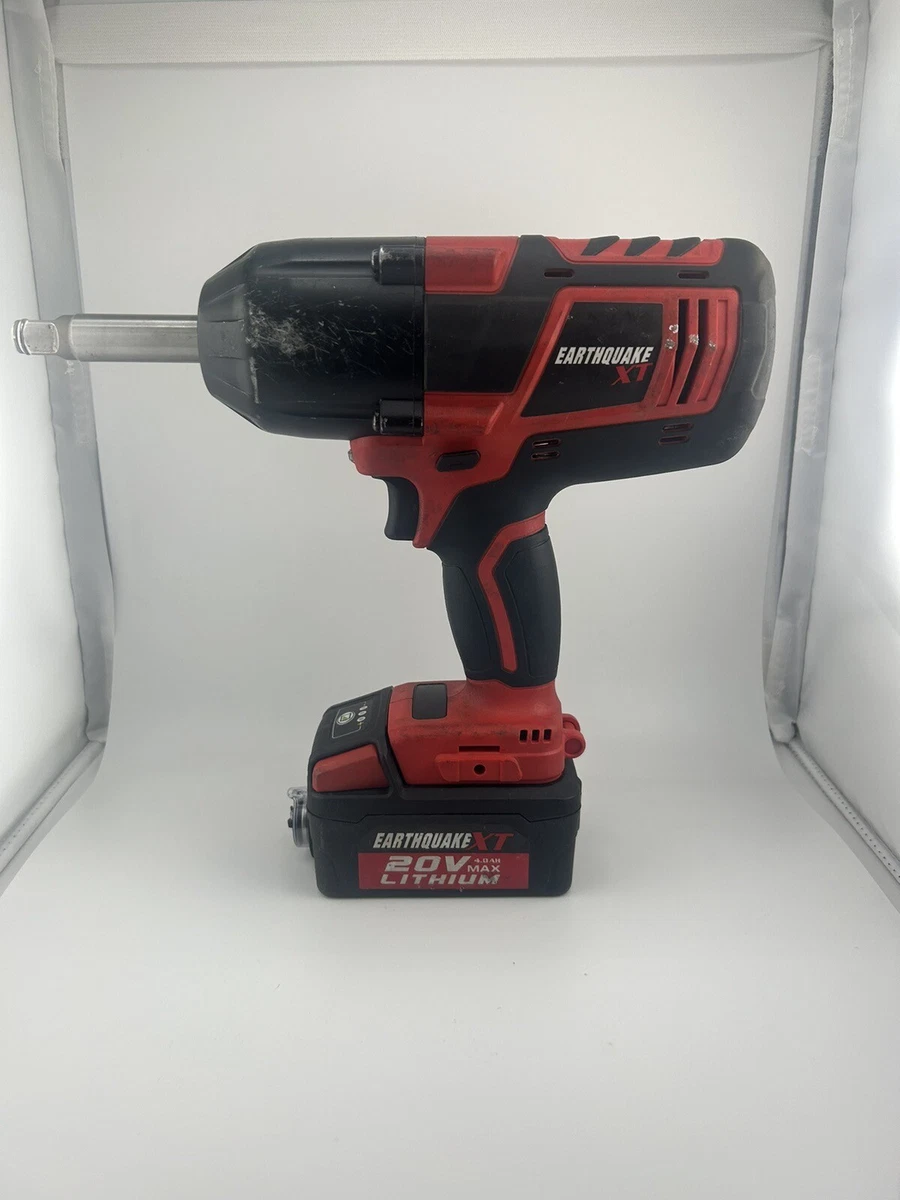 Earthquake xt sale impact 20v