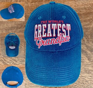 world's greatest grandpa hat