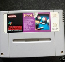ebay® Auktion 162037033887 | Championship Pool für das Super Nintendo SNES A382 Thumbnail of ebay® auction 162037033887 | Championship Pool für das Super Nintendo SNES A382
