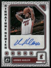 2023-24 Donruss Optic Signature Series #SS-UDH Udonis Halsem