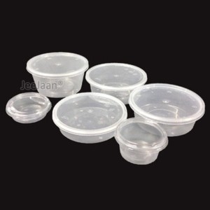 clear storage tubs with lids