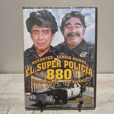 El Super Policia 880 Resortes Sergio Ramos Spanish Dvd NEW SEALED