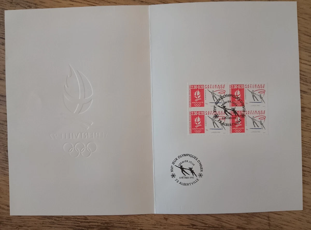 TIMBRE - FRANCE - Jeux Olympiques - année 1992 - neuf ** - YT n° 2745