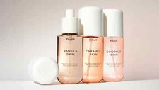 Phlur Body Mist trio Vanilla Skin Coconut Skin Caramel Skin NEW 3fl oz each