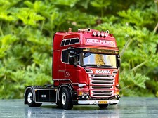 WSI Models Scania Transleus; Scania Streamline Topline 4x2 1:50 01-1936