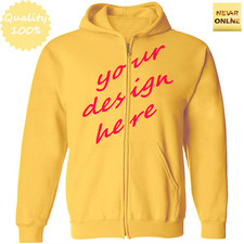 Customised HOODIE  Embroidered  Printed  Personalized  Logo Photos Text