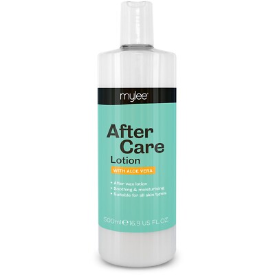 Mylee Waxing Hair Removal Pre & After Care With Aloe Vera 500ml | eBay