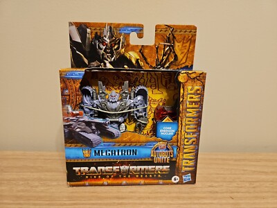 Transformers Megatron Rise of the Beasts Autobots Unite Figure Hasbro 2022 New
