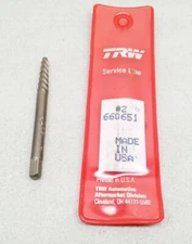 660651 TRW Service Line No. 2 Drill 17/64 Tap Bit 660651 - Free Shipping