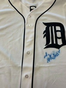 miguel cabrera autographed jersey