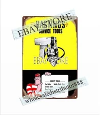 plaque garage ideas Service Tools Servicemen craftsmen metal tin sign