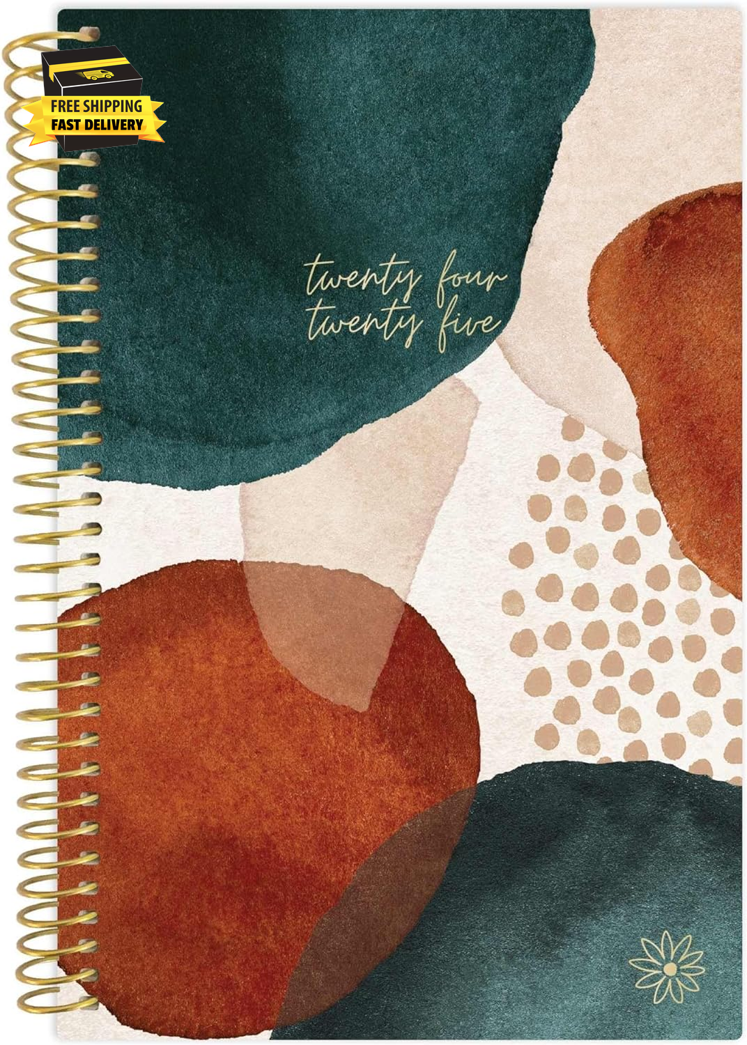 2024-2025 Academic Year Pocket Planner - 4” X 6” - (July 2024 - July 2025) - MIN