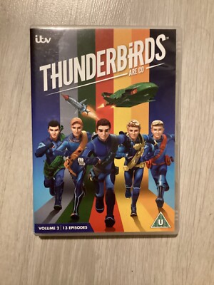 Thunderbirds are go series - volume 2 ) - DVD - 13 episodes | eBay UK