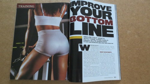 MUSCLE & FITNESS magazine Ronnie Mr. Olympia Jay Cutler Shirtless Male Workout - Picture 9 of 9
