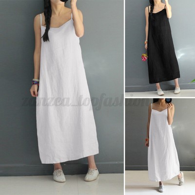 women's plus size long sundresses