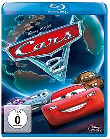 Cars 2 [Blu-ray] von Lasseter, John, Lewis, Brad | DVD | Zustand sehr gut